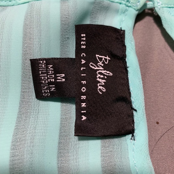 Byer California sheer tank top - Picture 4 of 4